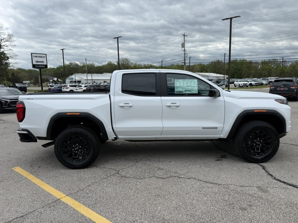 2026 GMC Canyon Elevation