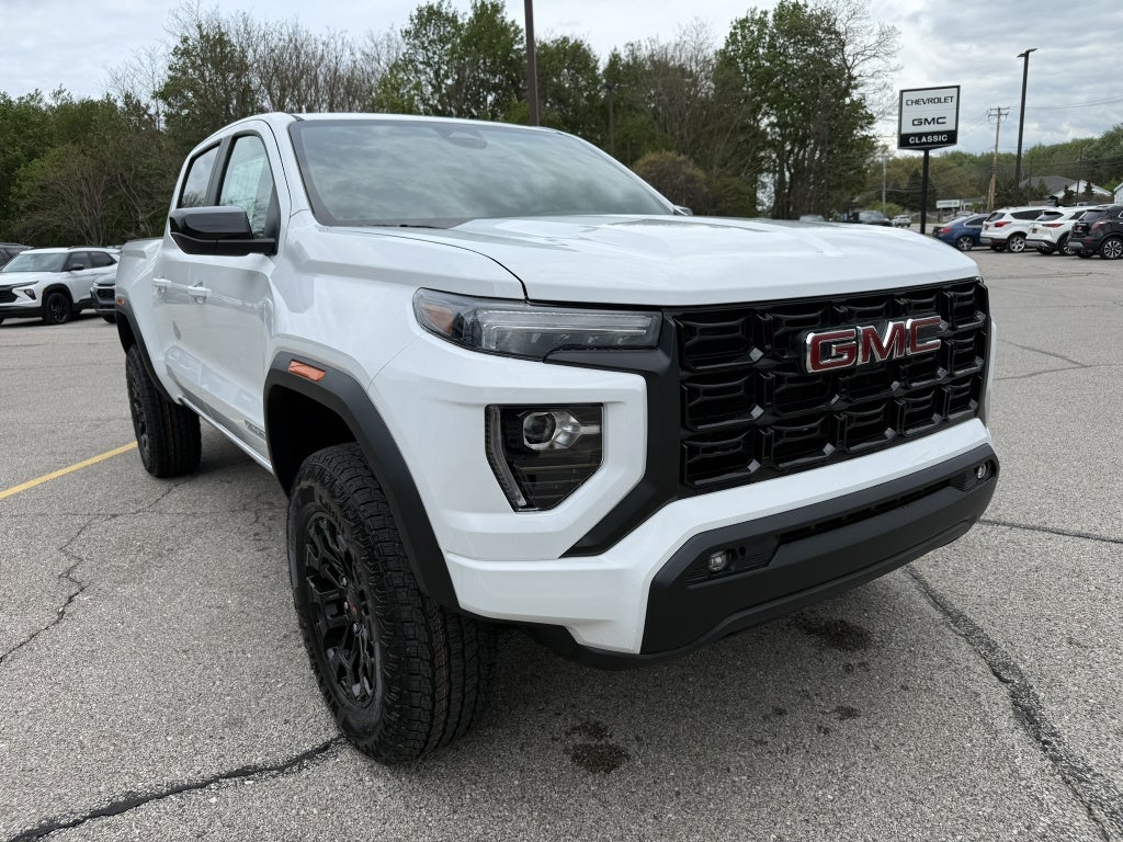 2026 GMC Canyon Elevation