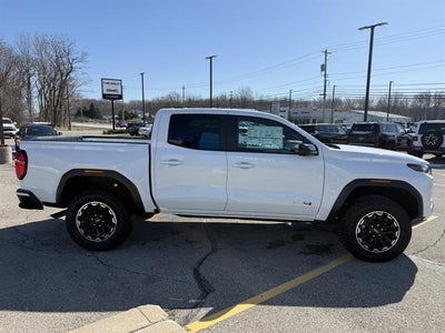 2026 GMC Canyon AT4