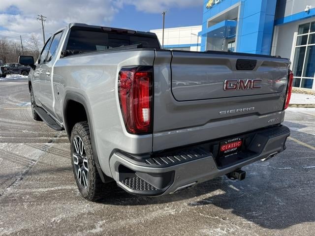 2025 GMC Sierra 1500 AT4