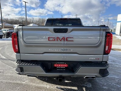 2025 GMC Sierra 1500 AT4