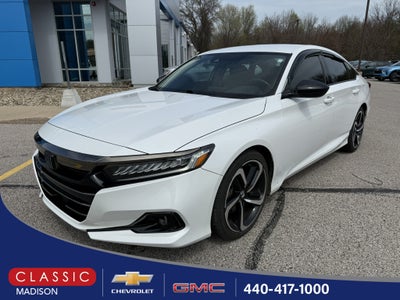 2021 Honda Accord Sedan Sport SE