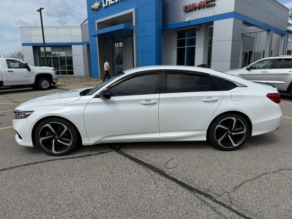 2021 Honda Accord Sedan Sport SE