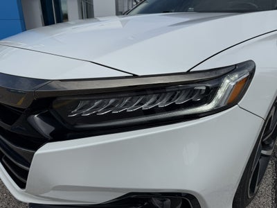 2021 Honda Accord Sedan Sport SE