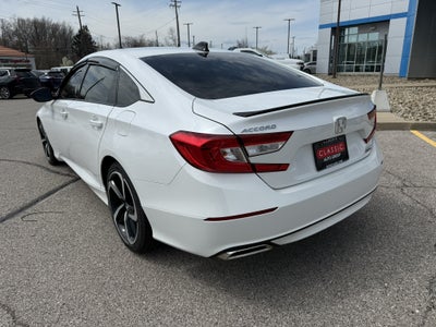 2021 Honda Accord Sedan Sport SE