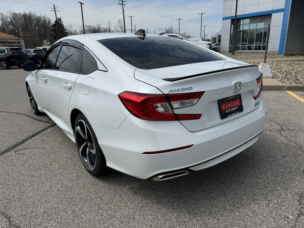 2021 Honda Accord Sedan Sport SE