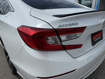 2021 Honda Accord Sedan Sport SE