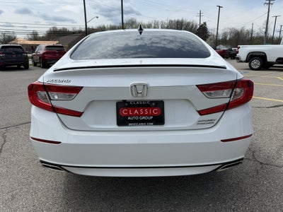 2021 Honda Accord Sedan Sport SE