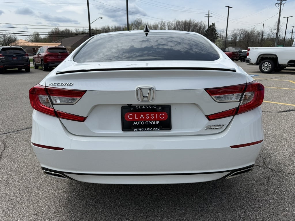 2021 Honda Accord Sedan Sport SE