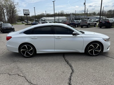 2021 Honda Accord Sedan Sport SE