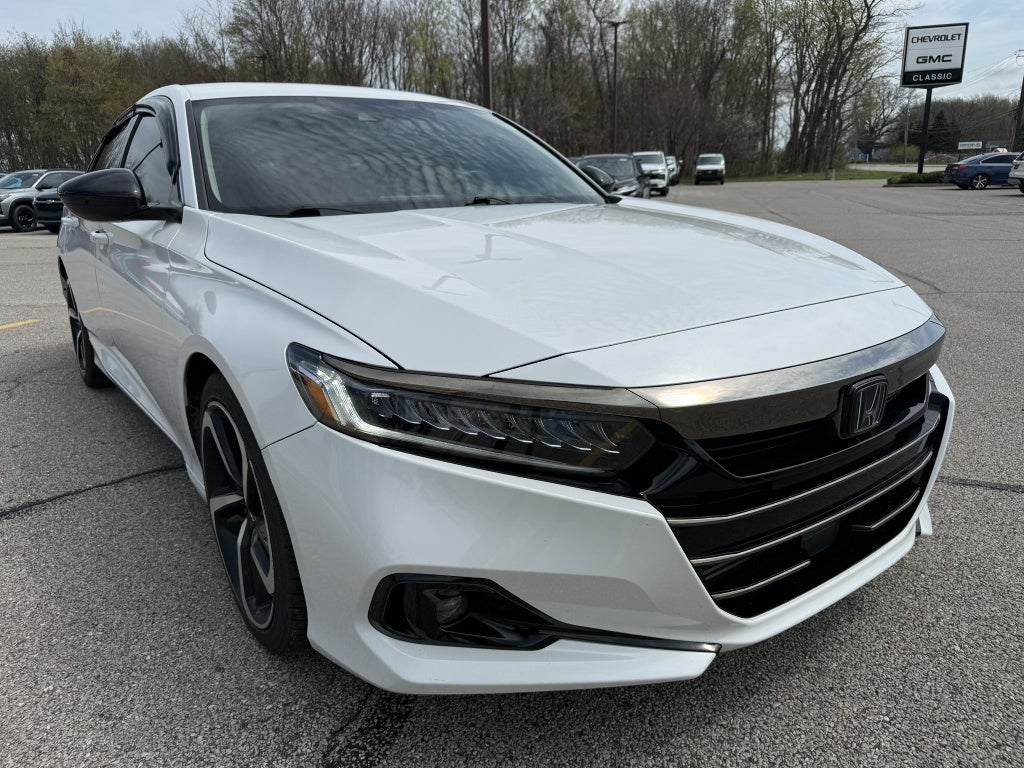 2021 Honda Accord Sedan Sport SE