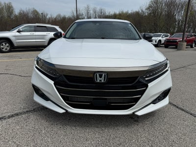 2021 Honda Accord Sedan Sport SE