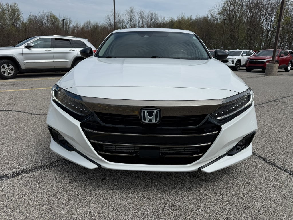 2021 Honda Accord Sedan Sport SE