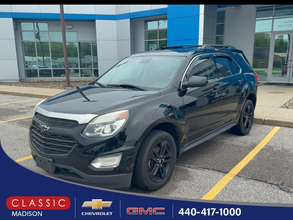 2017 Chevrolet Equinox LT