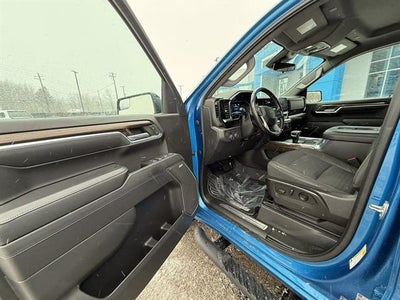 2022 Chevrolet Silverado 1500 LT Trail Boss