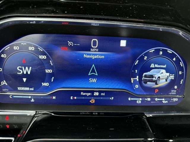 2022 Chevrolet Silverado 1500 LT Trail Boss