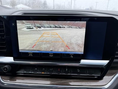 2022 Chevrolet Silverado 1500 LT Trail Boss