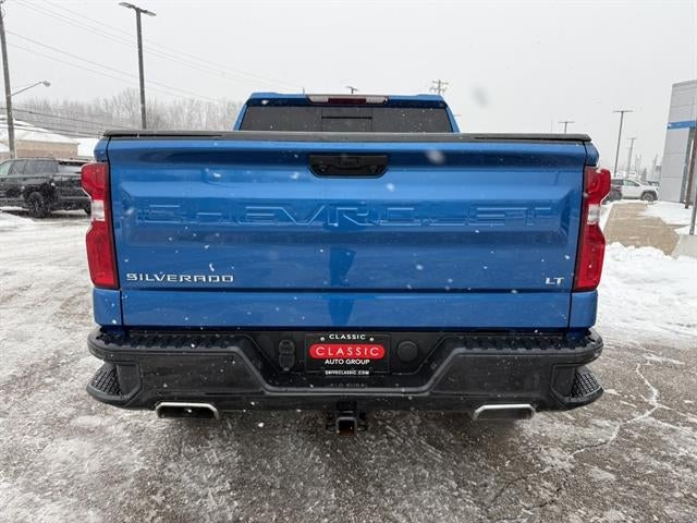 2022 Chevrolet Silverado 1500 LT Trail Boss
