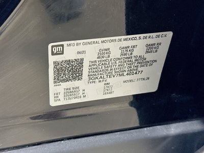 2021 GMC Terrain SLE