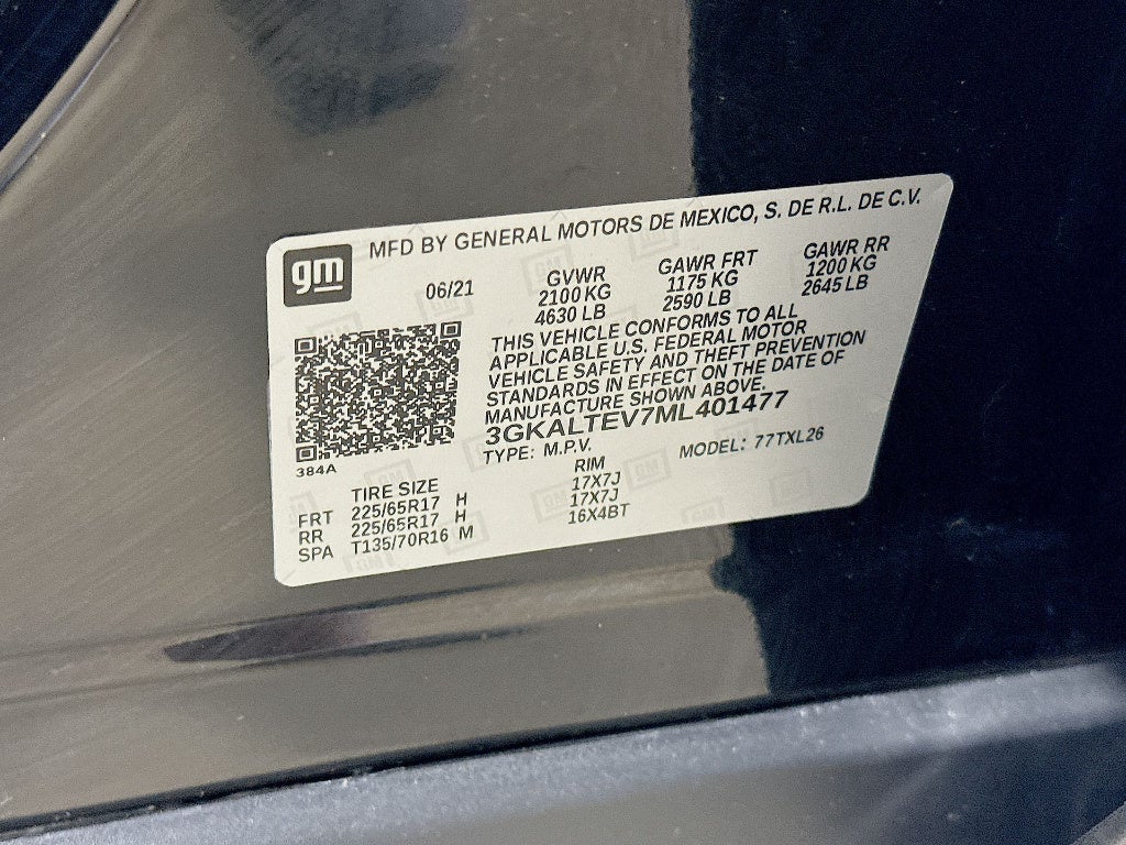 2021 GMC Terrain SLE