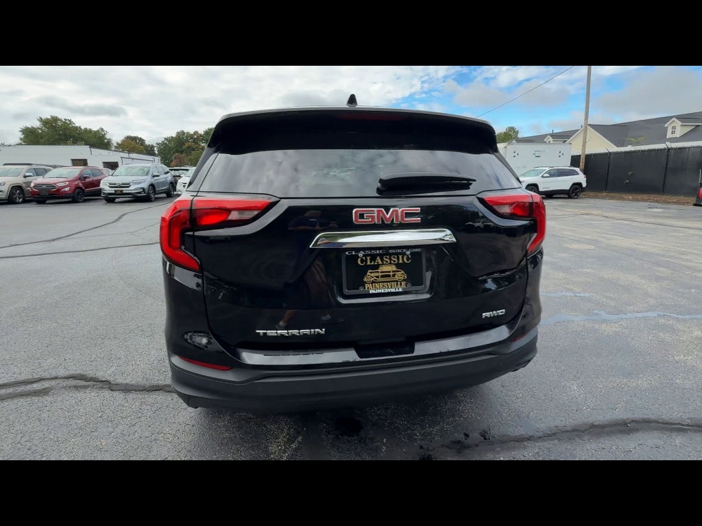 2021 GMC Terrain SLE