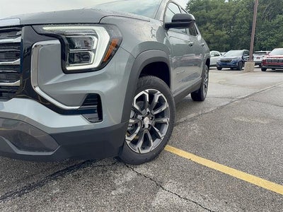 2027 GMC Terrain Elevation