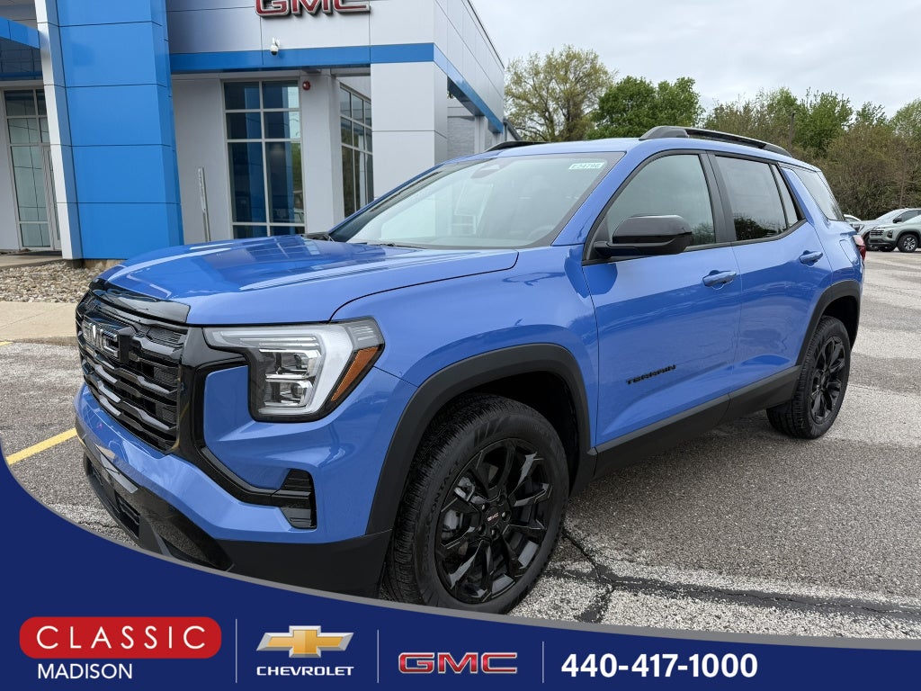 2026 GMC Terrain Elevation