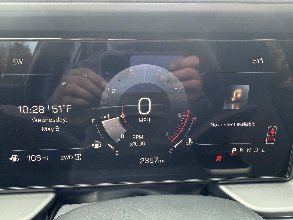 2026 GMC Terrain Elevation