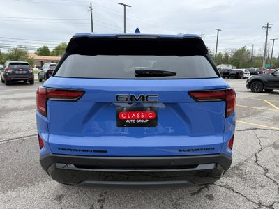 2026 GMC Terrain Elevation