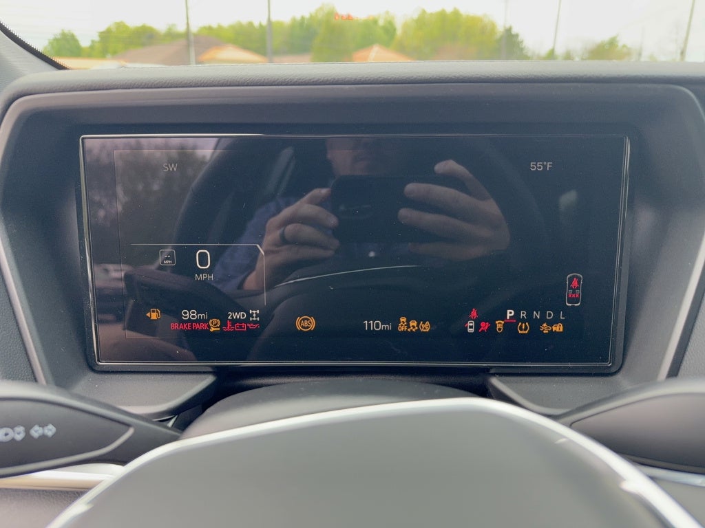 2026 GMC Terrain Elevation