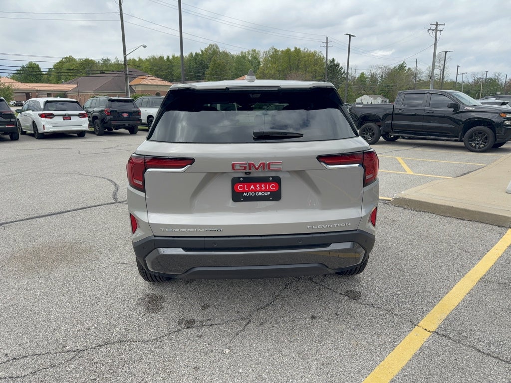 2026 GMC Terrain Elevation