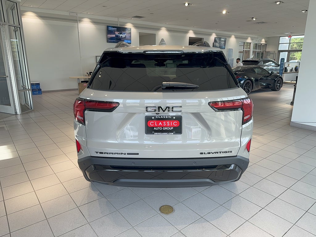 2026 GMC Terrain Elevation
