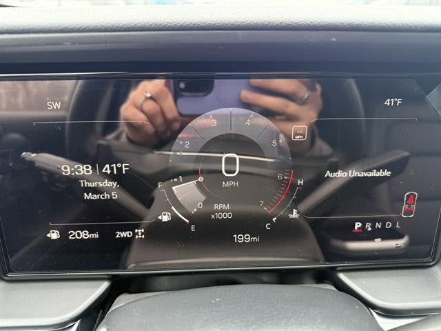 2026 GMC Terrain Elevation