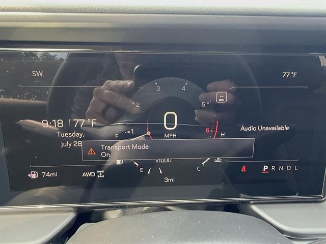 2027 GMC Terrain Elevation