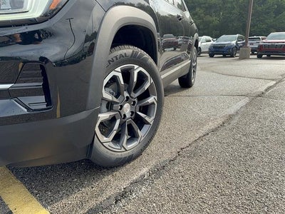 2027 GMC Terrain Elevation