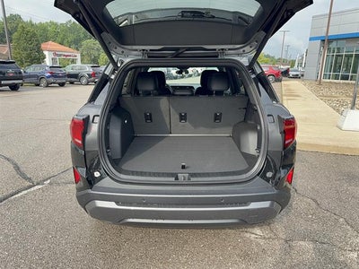 2027 GMC Terrain Elevation