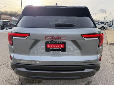 2026 GMC Terrain Elevation