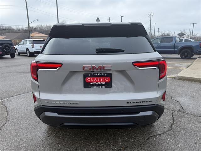 2026 GMC Terrain Elevation