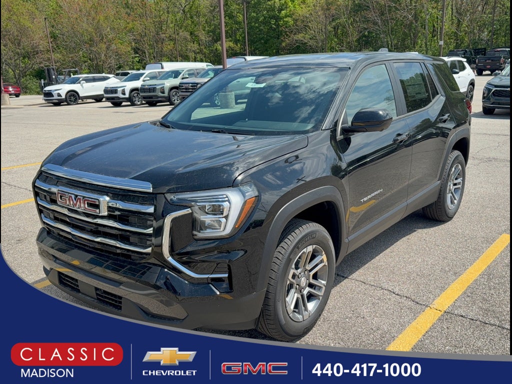 2026 GMC Terrain Elevation
