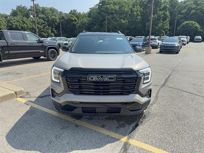 2027 GMC Terrain Elevation