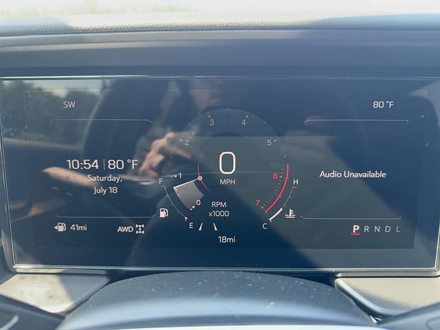 2027 GMC Terrain Elevation