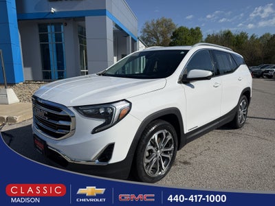 2020 GMC Terrain SLT