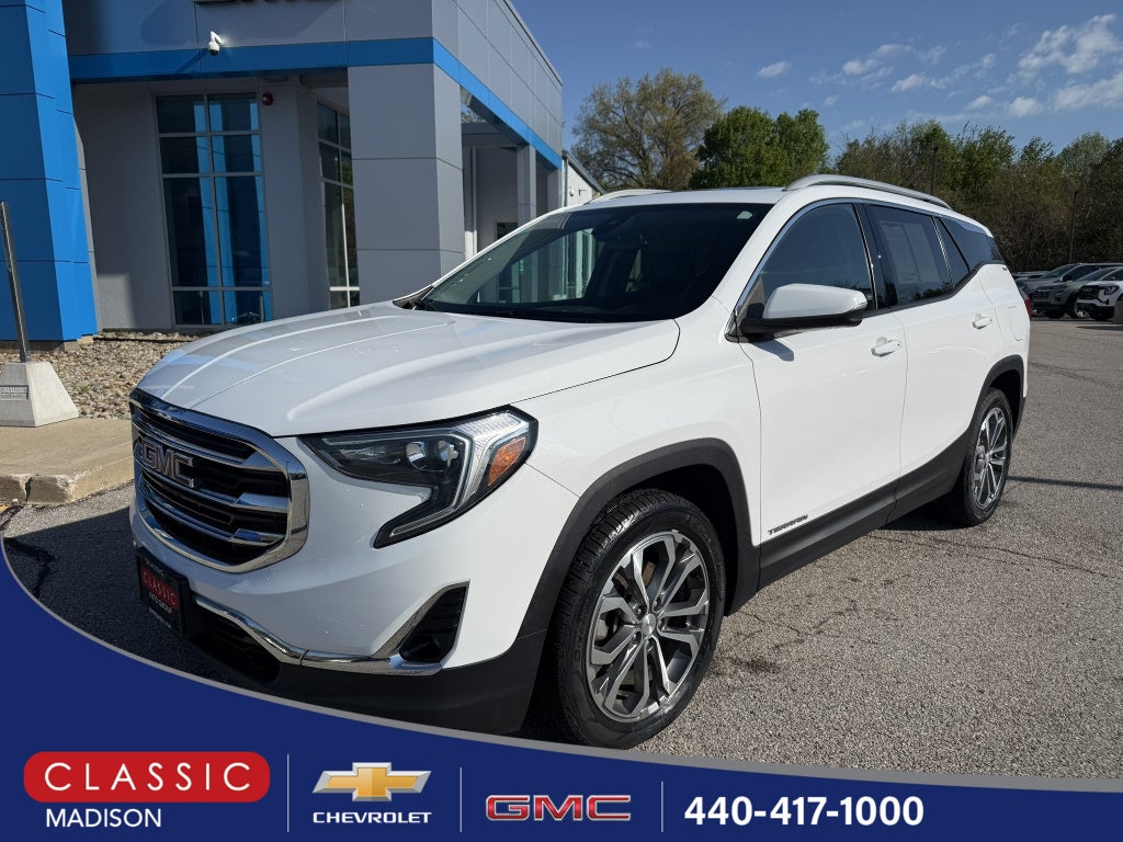 2020 GMC Terrain SLT