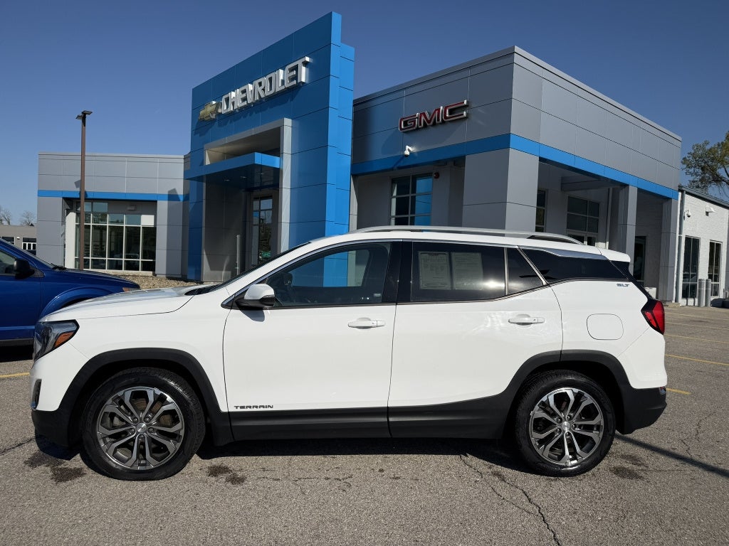 2020 GMC Terrain SLT