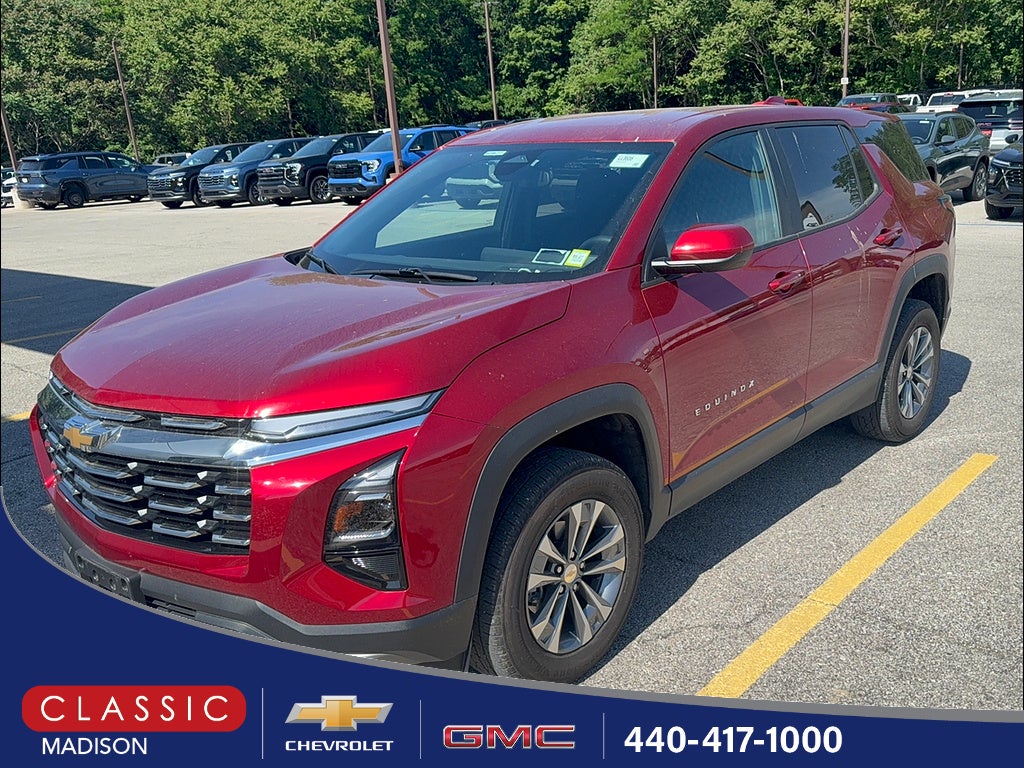 2025 Chevrolet Equinox LT