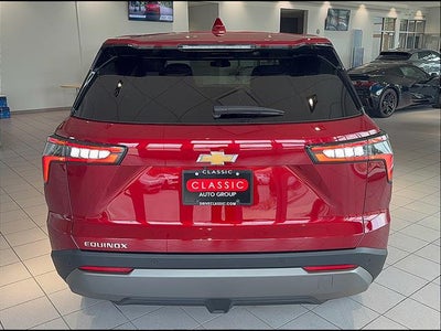 2025 Chevrolet Equinox LT