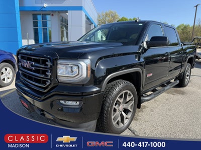 2017 GMC Sierra 1500 SLT