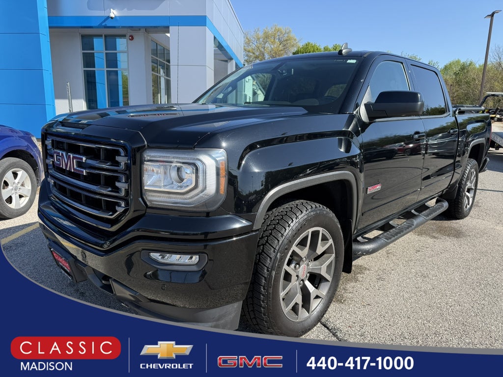 2017 GMC Sierra 1500 SLT