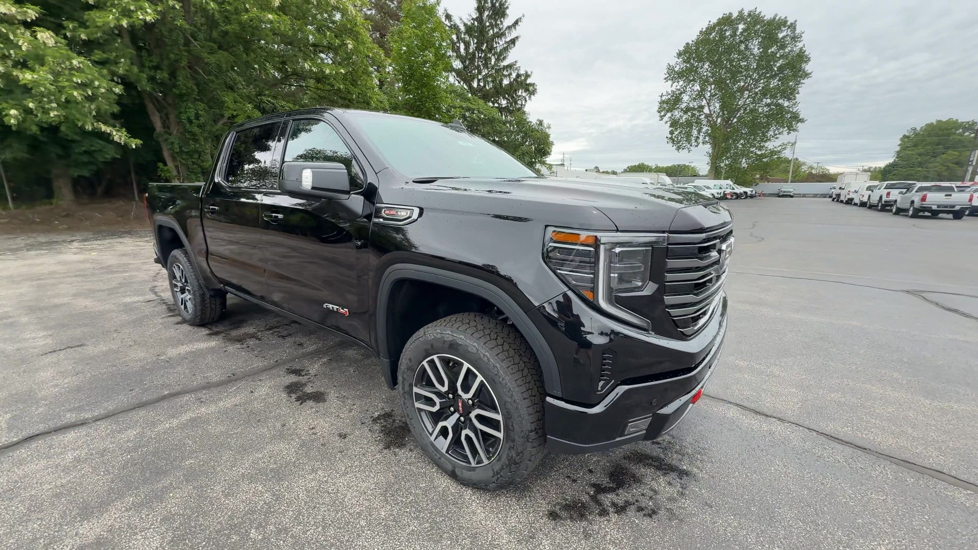 2026 GMC Sierra 1500 AT4