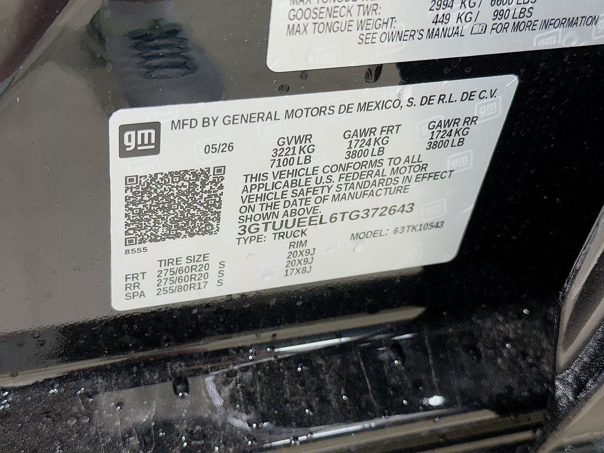 2026 GMC Sierra 1500 AT4